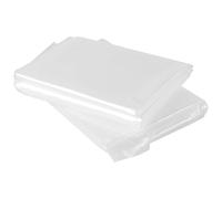 JEUIHAU Confezione da 2 fogli in polietilene resistente, 3 m x 4 m, in plastica trasparente ispessita, fogli di copertura in polietilene per giardinaggio e protezione contro le macerie