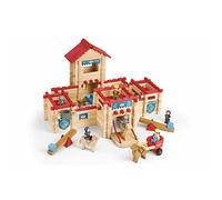 Jeujura 8026 Set Costruzione Castello, 300 Pezzi