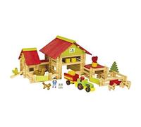 Playset Jeujura Large farm (220 Pezzi)
