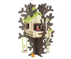 Jeujura - 8075- Giochi di Costruzione-Capanna tra Gli Alberi