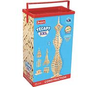 Jeujura 8323 - Gioco di Costruzioni: Tecap XXXL, 300 Pezzi