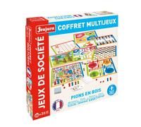 Jeujura - Box of (Many) Games set da tavolo, multicolore (J8457)