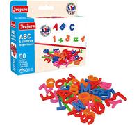 Jeujura lettere magnetiche colorate 50 pezzi
