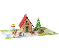 Stazione di Natale in legno di Jeujura