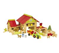 Playset Jeujura Large farm (220 Pezzi)