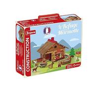 Jeujura - Il Rifugio della Marmotta - 150 pezzi - Giochi di Costruzione nella su