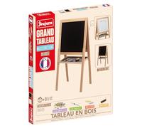 Jeujura-JEUJURA-8748-GRANDE Tabella Multifunzione in Legno, Colore Bianco, 8748