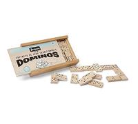 JEUJURA JEUJURAJ8142 Dominos Gioco in Scatola di Legno