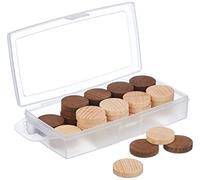 Jeujura 40 gettoni in Legno, Multicolore, Small, JeujuraJ8985