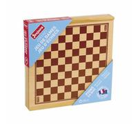 Gioco da Tavolo Jeujura Checkers and Chess Box