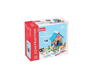 Jeujura -La Maison du vétérinaire-60 pièces Accessori per Bambole, Multicolore (J8216)