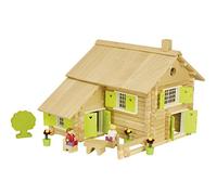 JEUJURA Maison en rondins - 240 pieces
