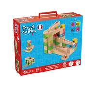 Jeujura - Marble run-68 pz set da costruzione, multicolore (J8366)