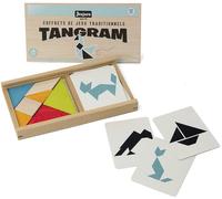 Jeujura Tangram con modelli per bambini
