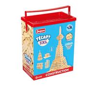 JeuJura Gioco di costruzioni Tecap XXXL 200 pezzi Da 4 anni (8322)
