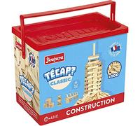 JEUJURA - Giocattoli di Legno - Costruzione - Tecap Classico - 100 Baril Appunti