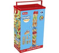Jeujura - Tecap Color - 300 Pezzi - Giochi di Costruzione- Gioco di Tavole - per Fare Il Massimo delle Costruzioni - Lasciare Libera la Propria immaginazione - Manipolazione - creatività - 8335