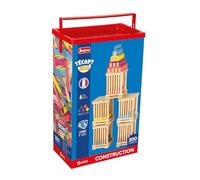 Jeujura - Tecap Color - 300 Pezzi - Giochi di Costruzione- Set di tavole - per realizzare un massimo di costruzioni - Lascia libero la Sua Immaginazione - Manipolazione - Creatività - 8313