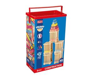 Jeujura - Tecap Color - 300 Pezzi - Giochi di Costruzione- Set di tavole - per realizzare un massimo di costruzioni - Lascia libero la Sua Immaginazione - Manipolazione - Creatività - 8313