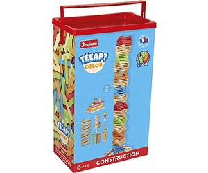 JEUJURA - TECAP COLOR - 300 planchettes en bois