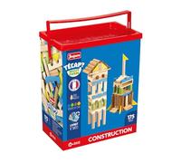 Jeujura - Tecap Multiform - 175 Pezzi - Giochi di Costruzione- Pieno di Dimensioni per Realizzare Massime costruzioni - Lascia libero la Sua Immaginazione - Manipolazione - Creatività - 8347