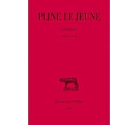 Jeune Pline Le Pline Le Jeune, Lettres (Tascabile)
