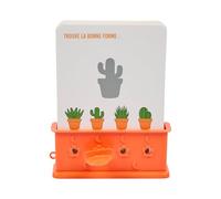 Jeux 2 mômes - EA1619 - Gioco Educativo di Logica Auto-Correttivo per Bambini - Stimola Il Ragionamento e l'Autonomia - Dimensioni 12,7 x 14,7 x 4 cm - Multicolore