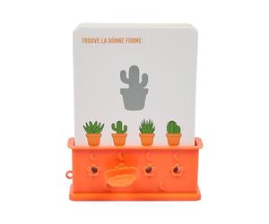 Jeux 2 mômes - EA1619 - Gioco Educativo di Logica Auto-Correttivo per Bambini - Stimola Il Ragionamento e l'Autonomia - Dimensioni 12,7 x 14,7 x 4 cm - Multicolore