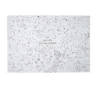 Jeux 2 mômes Poster da Colorare, XXL, 70 cm x 100 cm