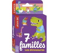 Jeux 7 familles les dinosaures
