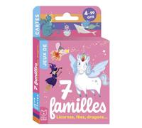Jeux 7 familles lito licornes