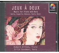 Jeux a Deux: Music for Flute and Harp