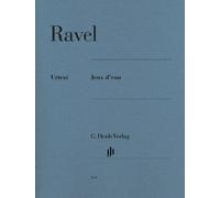JEUX D EAU - arrangiamento per pianoforte [Note musicali/spartito] Compositore: RAVEL MAURICE