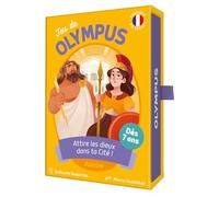 Jeux de cartes - Jeu de Olympus - Attire les dieux dans ta Cité !
