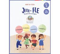 Jeux de FLE: Livret de l'élève: Étude de la langue