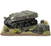 Jeux de Guerre - Flames of War - Détruit Stuart