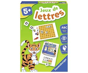 Jeux de lettres - Jeu educatif - Initation a la lecture - Ravensburger - Des 5 ans