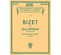 Jeux d'Enfants (Children's Games), Op. 22. Pianoforte a 4 mani.