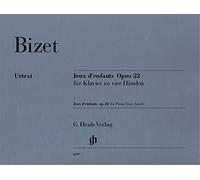 Jeux d'Enfants Op 22. Klavier zu 4 Händen
