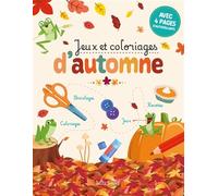 Jeux et coloriages d'automne