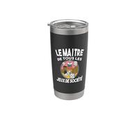 Jeux et Jouets giochi da tavolo tazza di dadi da gioco Bicchiere termico in acciaio inox doppia parete