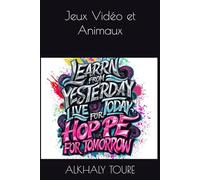 Jeux Vidéo et Animaux: Mon Livre de Colorier Fun