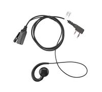 JEUYOEDE Surveillance Walkie Talkie Auricolare con Microfono Compatibile per Kenwood TK-3160 TK-3302U-K TK-3402U16P BaoFeng UV-5R UV-82 Radio bidirezionale