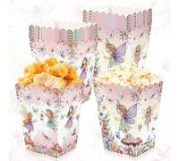 JeVenis 10 scatole per feste, bomboniere, caramelle, dolcetti, per cottage, foreste, funghi, addio al nubilato, matrimoni, compleanni, baby shower, feste