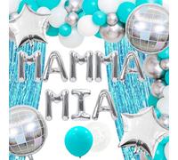 JeVenis addobbi per addio al nubilato mamma mia addobbi per addio al nubilato mamma mia palloncini decorazione per festa in discoteca