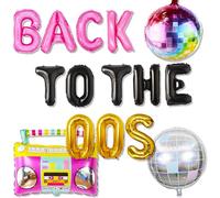 JeVenis back to the 00s party decorations 2000s party decorations early 2000s theme backdrop hip hop early 2000s theme backdrop hip hop retro throwback y2k party decor