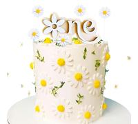 JeVenis daisy cake topper daisy decorazioni di compleanno decorazione per torta a margherita un topper per torta a margherita decorazioni per feste a margherita un topper per torta a margherit
