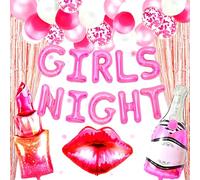 Jevenis la notte le ragazze striscione decorazione vuole divertimento decorazione festa significa pigiama party decorazione pigiama party decorazione pigiama party per la notte fuori partito