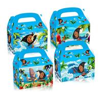 JeVenis Scatole per bomboniere per la Festa di Moana Forniture per la Festa di Moana Decorazioni per la Festa di Moana Bomboniere per la Festa di Compleanno Moana Sacchetti Regalo per la Moana