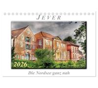 Jever - die Nordsee ganz nah (Tischkalender 2026 DIN A5 quer), CALVENDO Monatskalender: Peter Roder mit einer Auswahl seiner faszinierenden Bilder aus ... kleinen friesischen Städtchen Jever